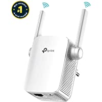 Los mejores  - TP-Link TL-WA855RE Amplificador Señal de WiFi Repetidor 300 Mbps Extensor de Red WiFi Enrutador Inalámbrico (Puerto…
